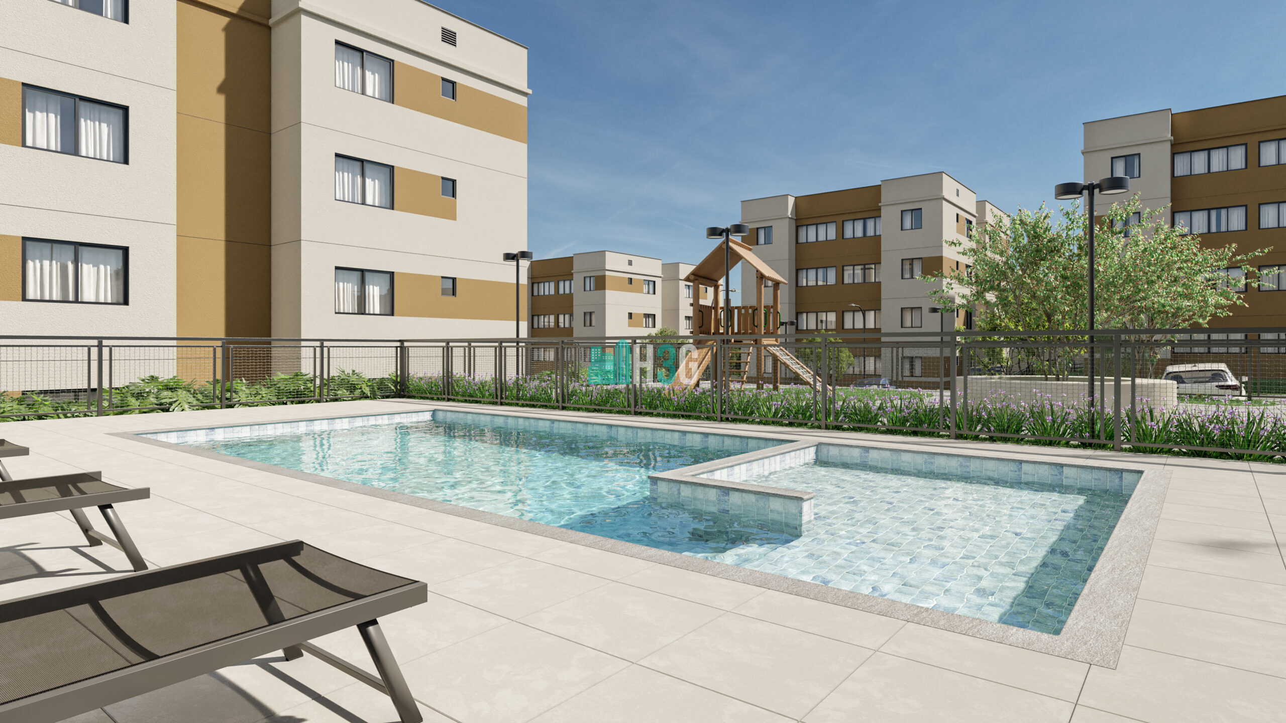 Apartamento á Venda no Residencial Miraggio em Apucarana/Pr