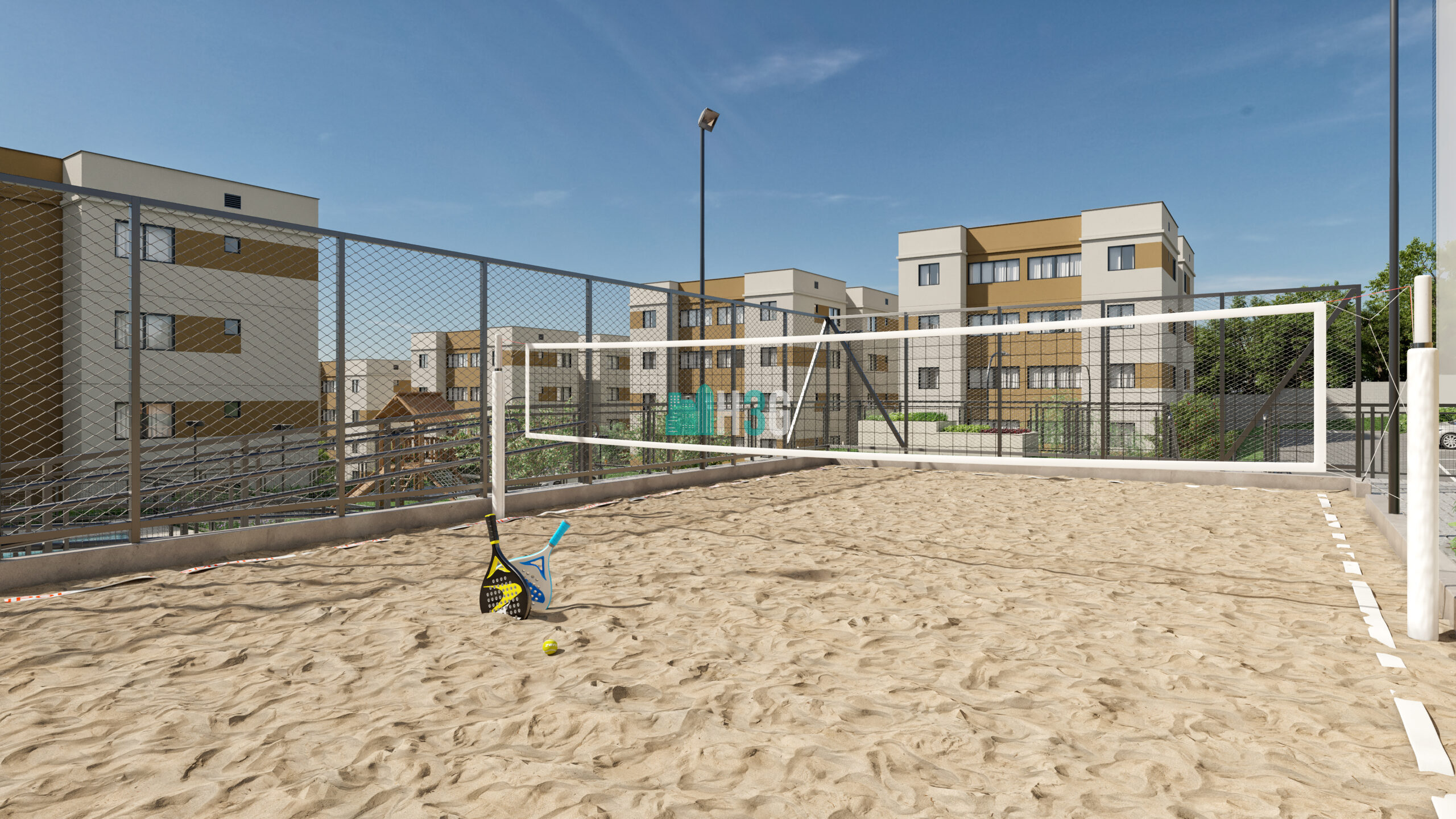 Apartamento á Venda no Residencial Miraggio em Apucarana/Pr
