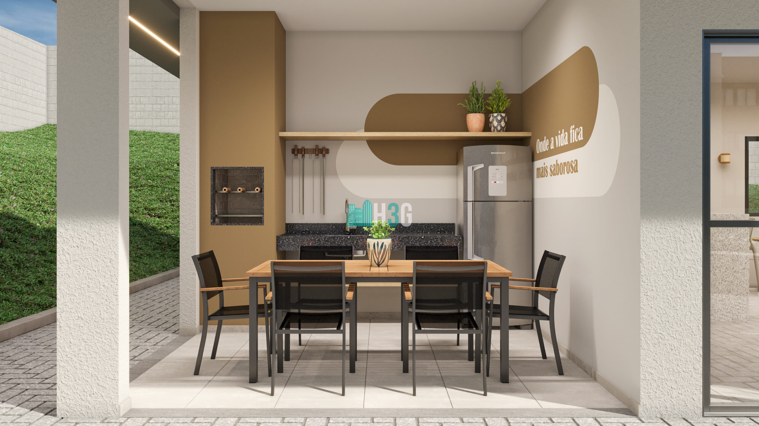 Apartamento á Venda no Residencial Miraggio em Apucarana/Pr