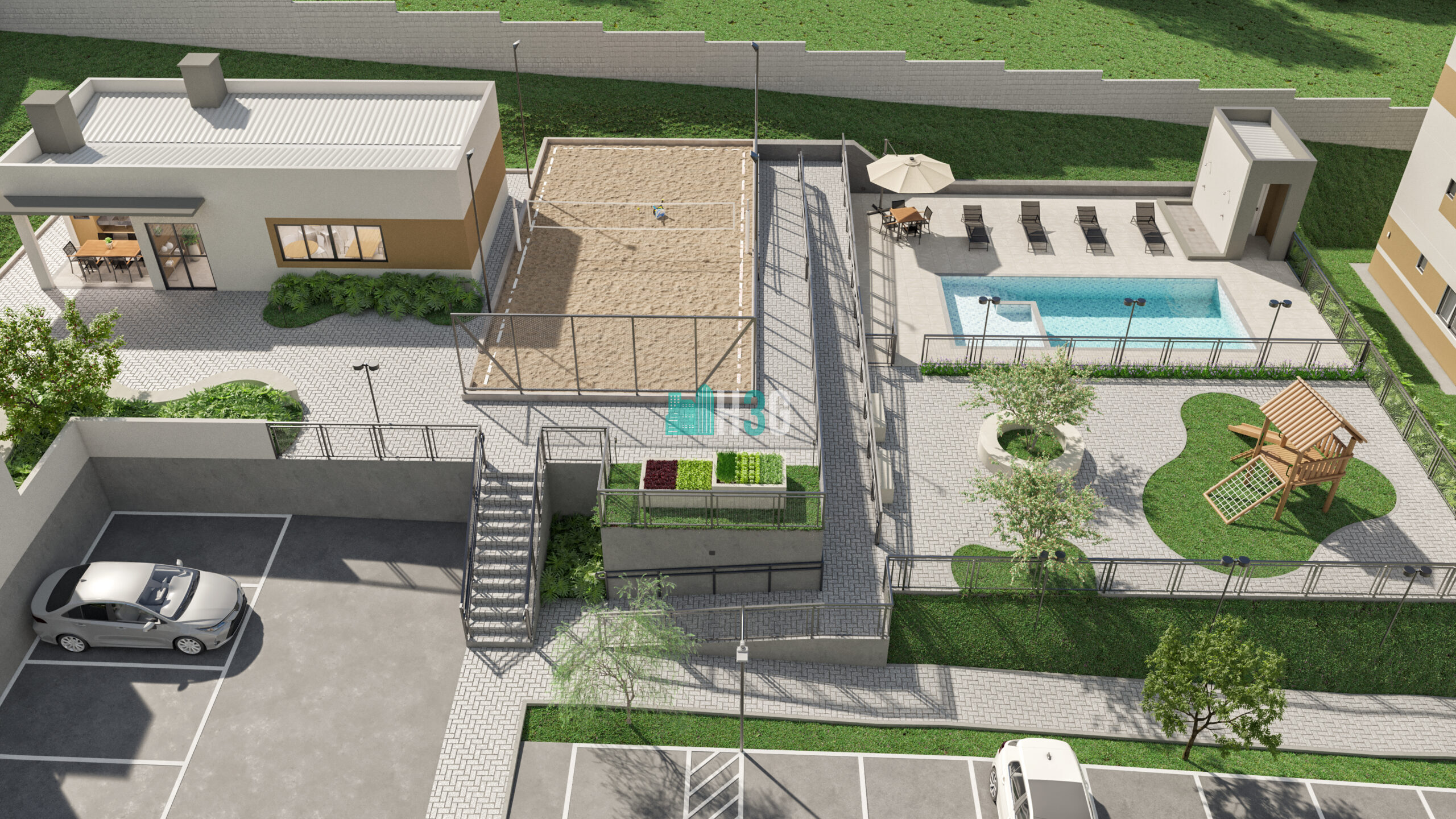 Apartamento á Venda no Residencial Miraggio em Apucarana/Pr