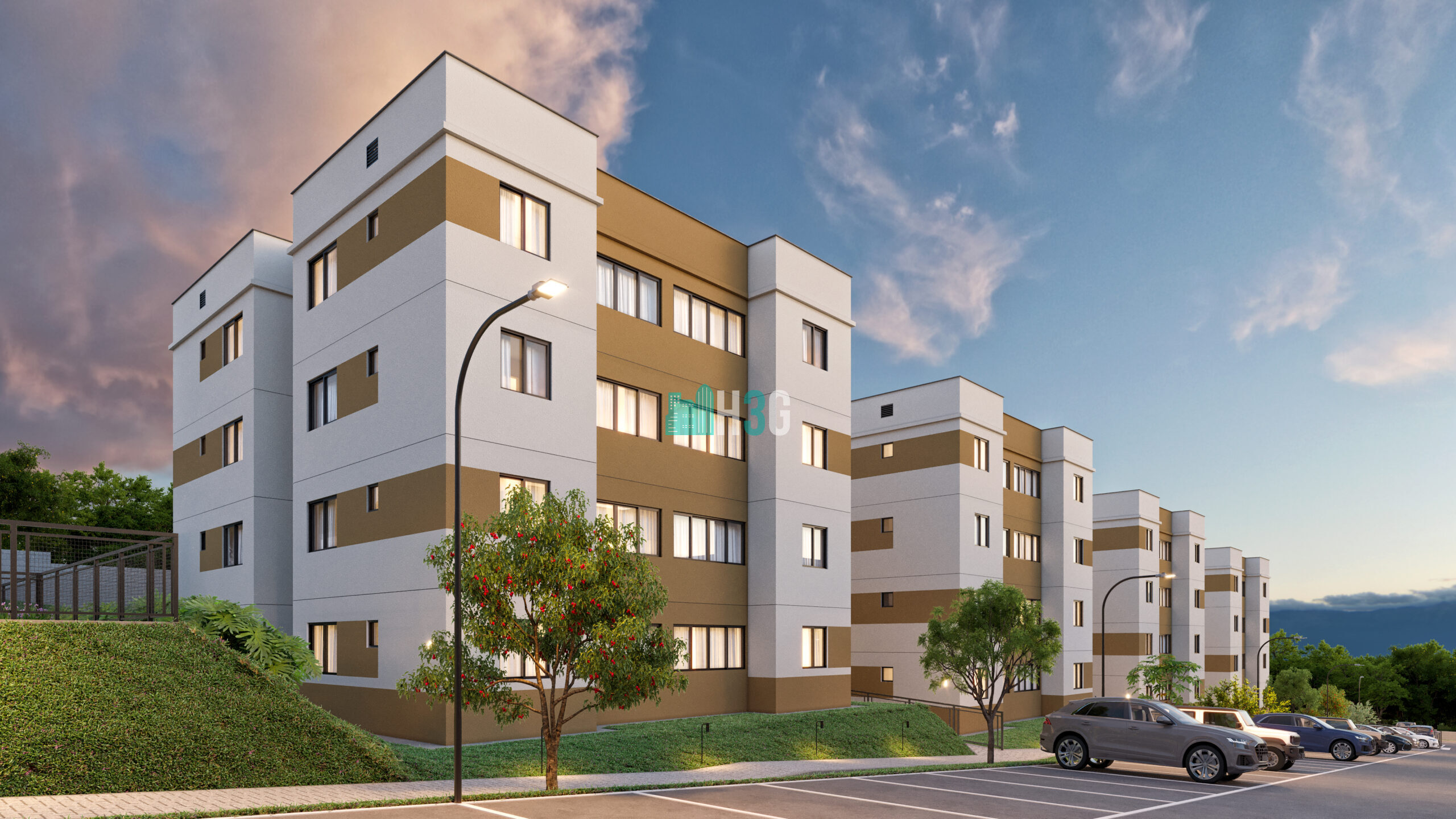 Apartamento á Venda no Residencial Miraggio em Apucarana/Pr