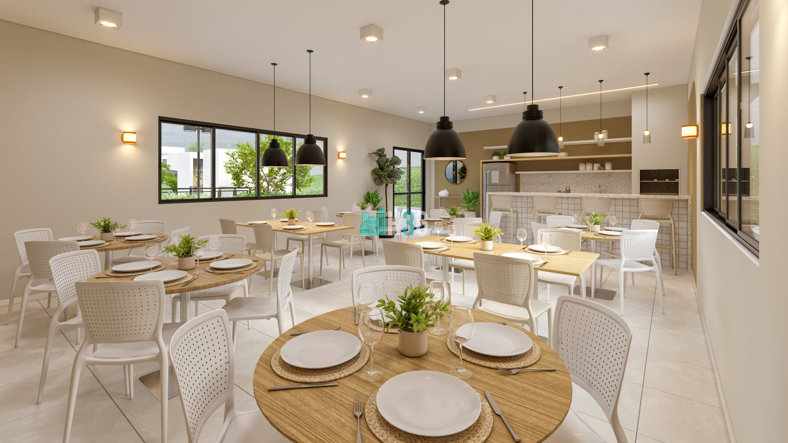 Apartamento á Venda no Residencial Miraggio em Apucarana/Pr