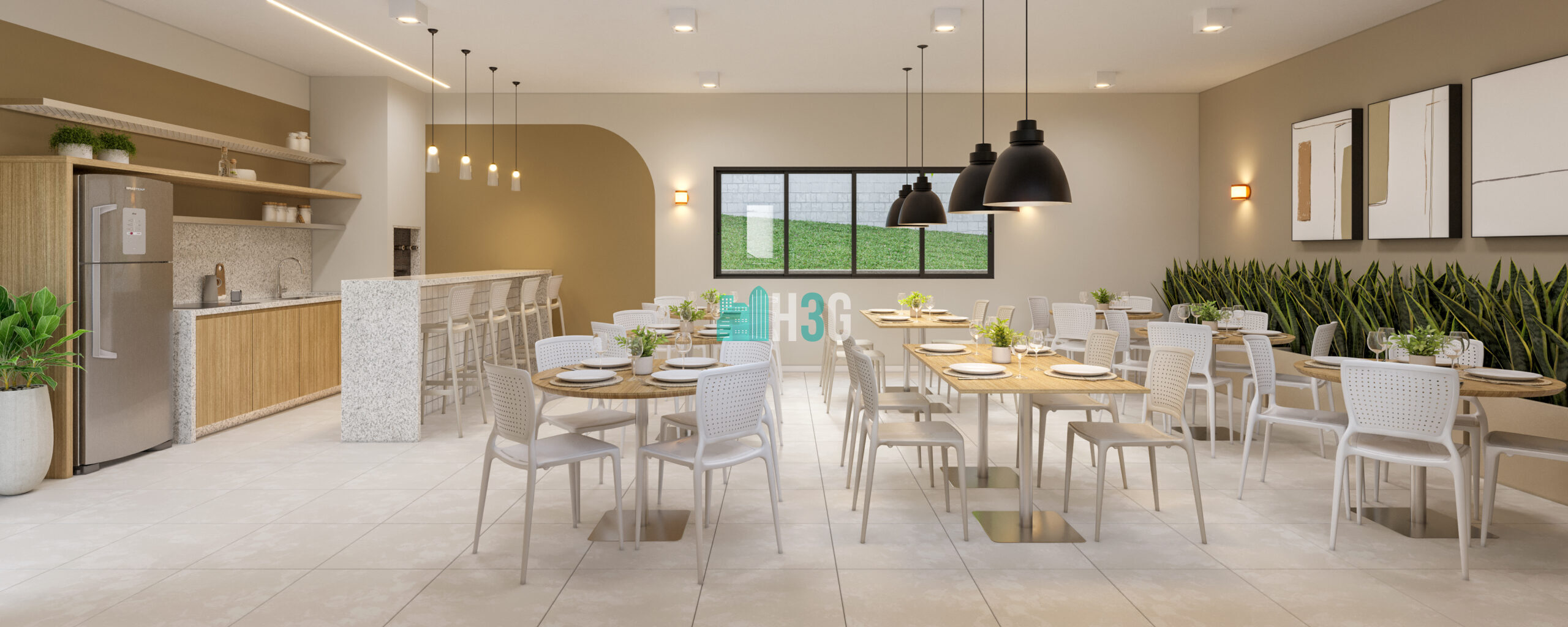 Apartamento á Venda no Residencial Miraggio em Apucarana/Pr