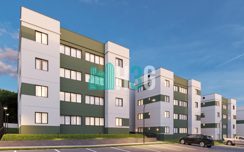 Apartamento a Venda no Residencial Montebello em Apucarana/Pr