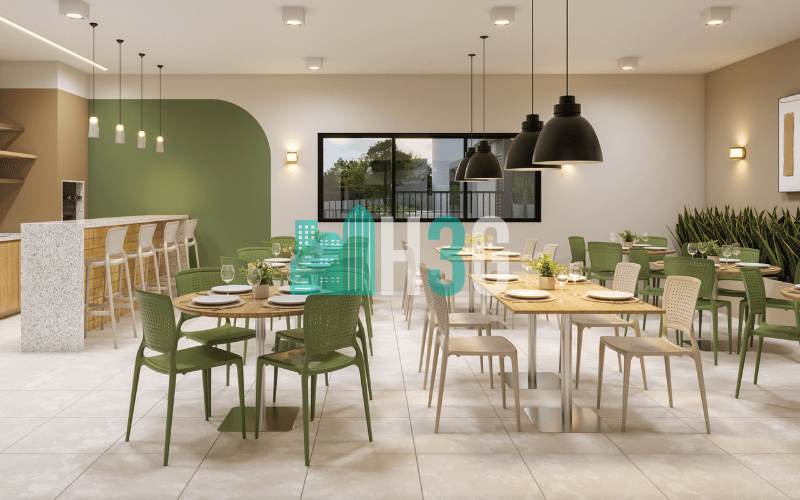 Apartamento a Venda no Residencial Montebello em Apucarana/Pr