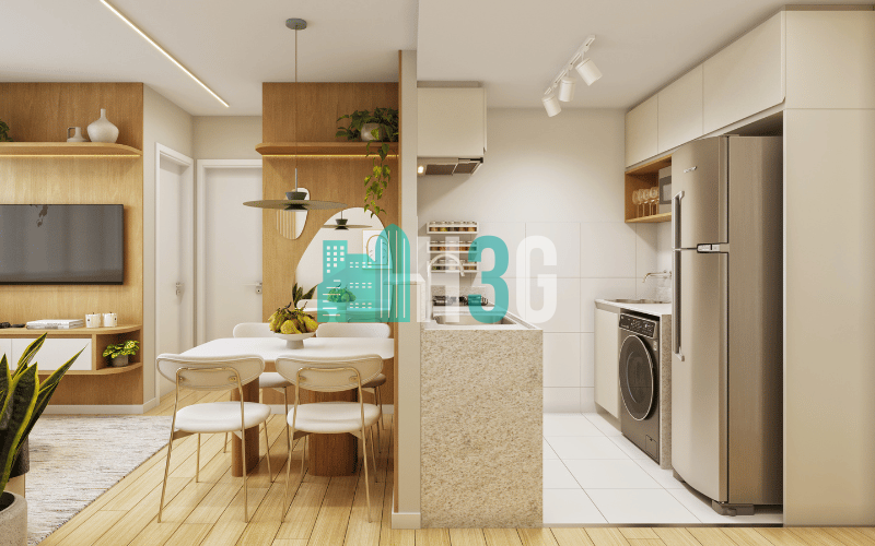 Apartamento a Venda no Residencial Montebello em Apucarana/Pr