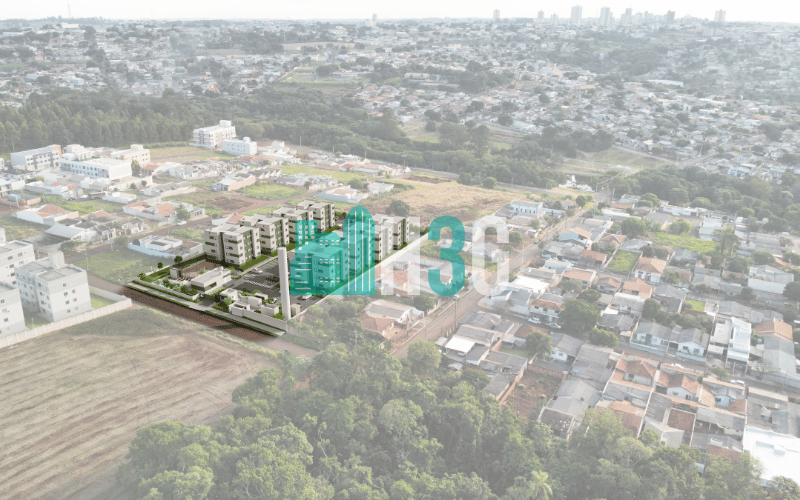 Apartamento a Venda no Residencial Montebello em Apucarana/Pr