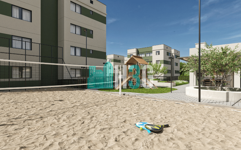 Apartamento a Venda no Residencial Montebello em Apucarana/Pr