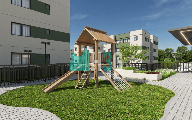 Apartamento a Venda no Residencial Montebello em Apucarana/Pr