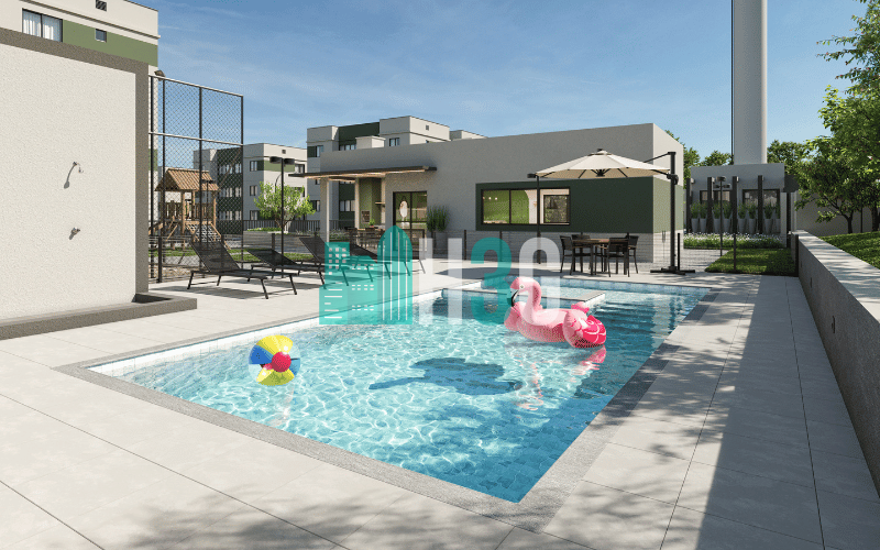 Apartamento a Venda no Residencial Montebello em Apucarana/Pr