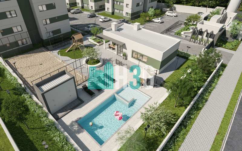 Apartamento a Venda no Residencial Montebello em Apucarana/Pr
