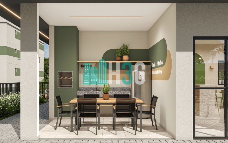 Apartamento a Venda no Residencial Montebello em Apucarana/Pr