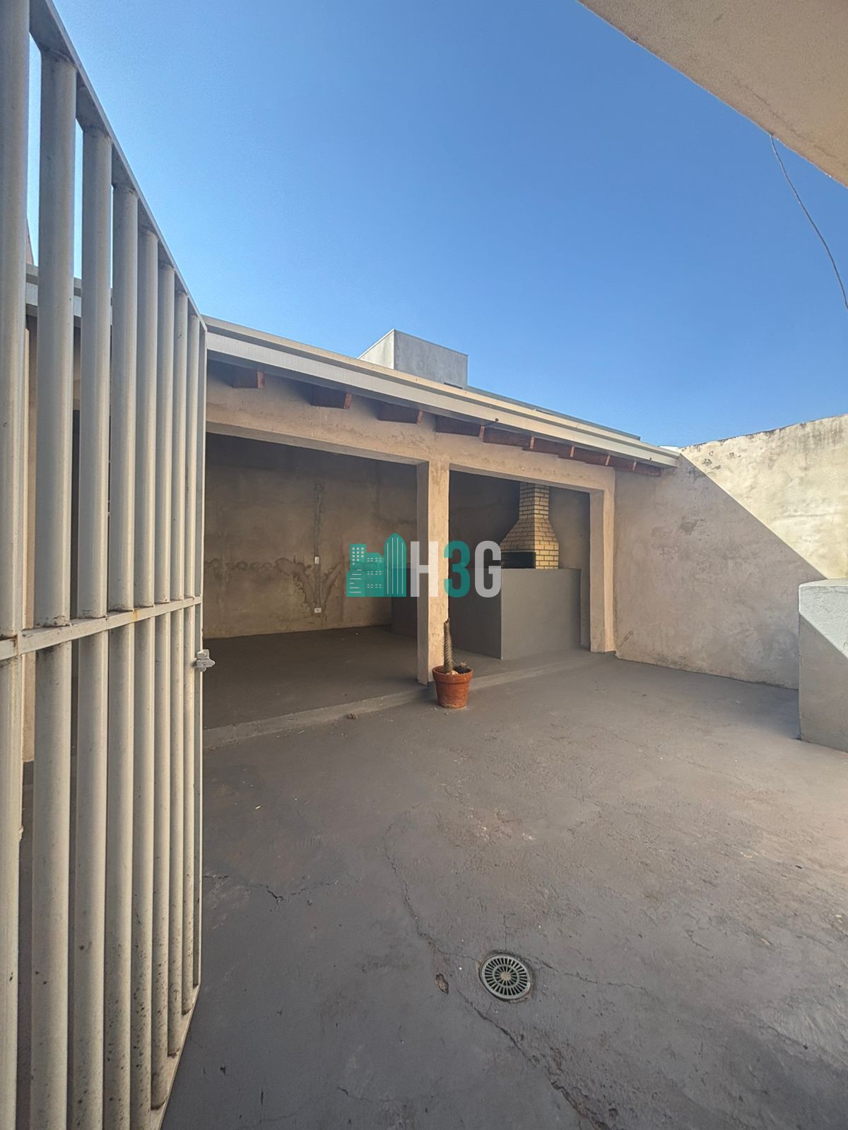 Area de lazer casa a venda Lot. Resid. Anna Luisa em Apucarana/Pr