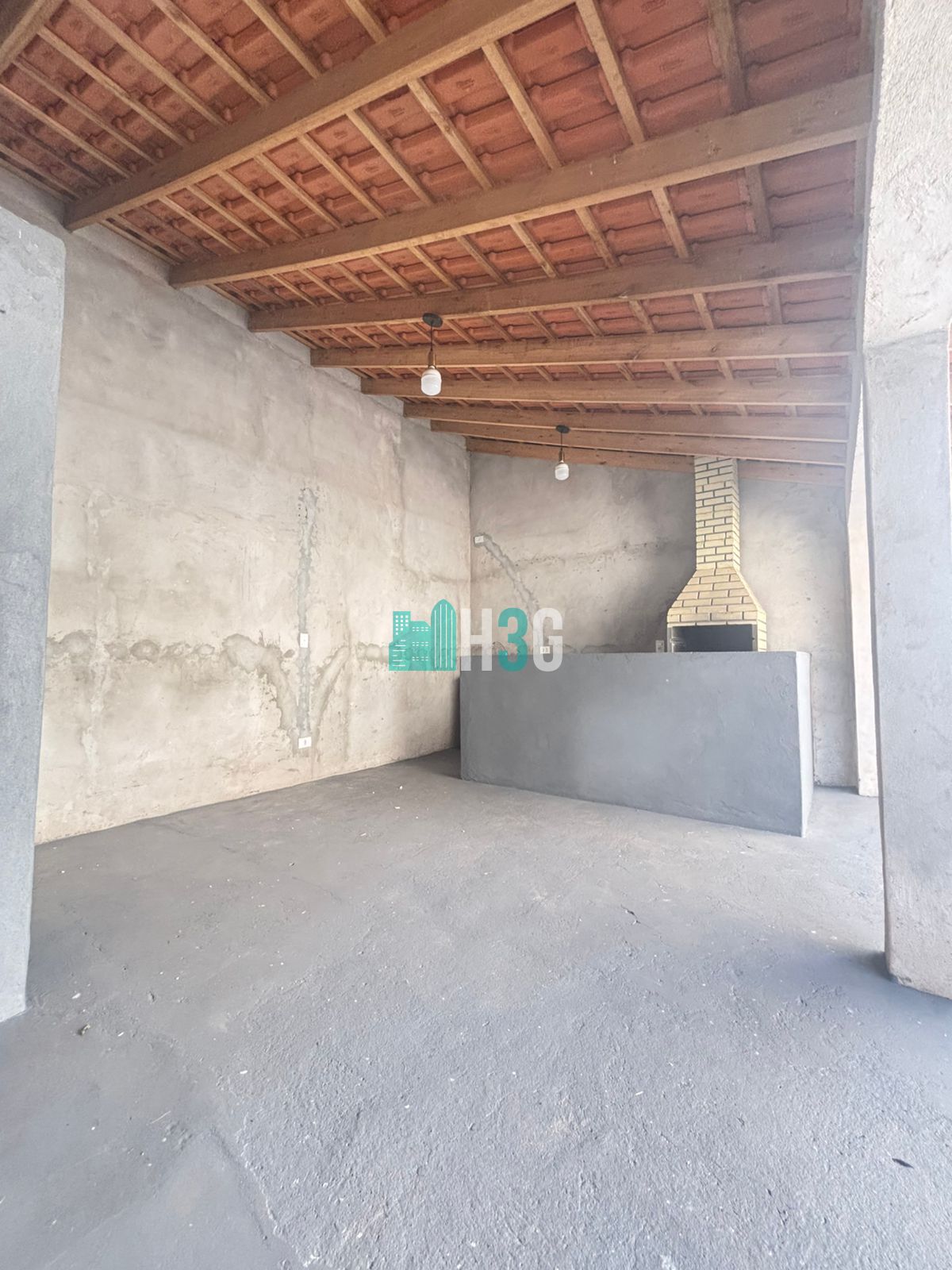 Area de lazer casa a venda Lot. Resid. Anna Luisa em Apucarana/Pr