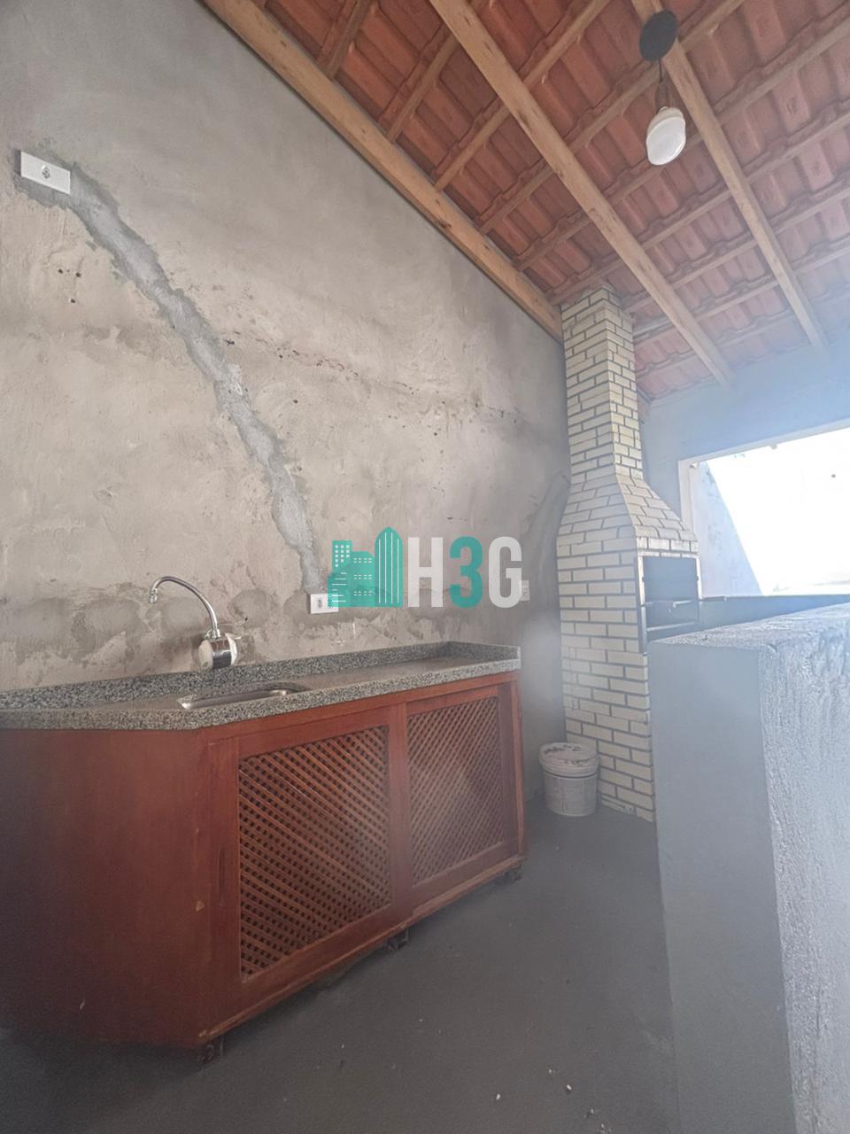 Area de lazer casa a venda Lot. Resid. Anna Luisa em Apucarana/Pr