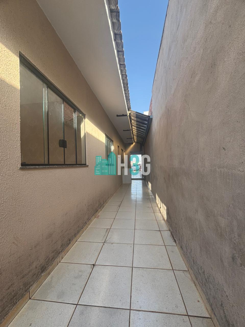 Corredor externo casa a venda Lot. Resid. Anna Luisa em Apucarana/Pr