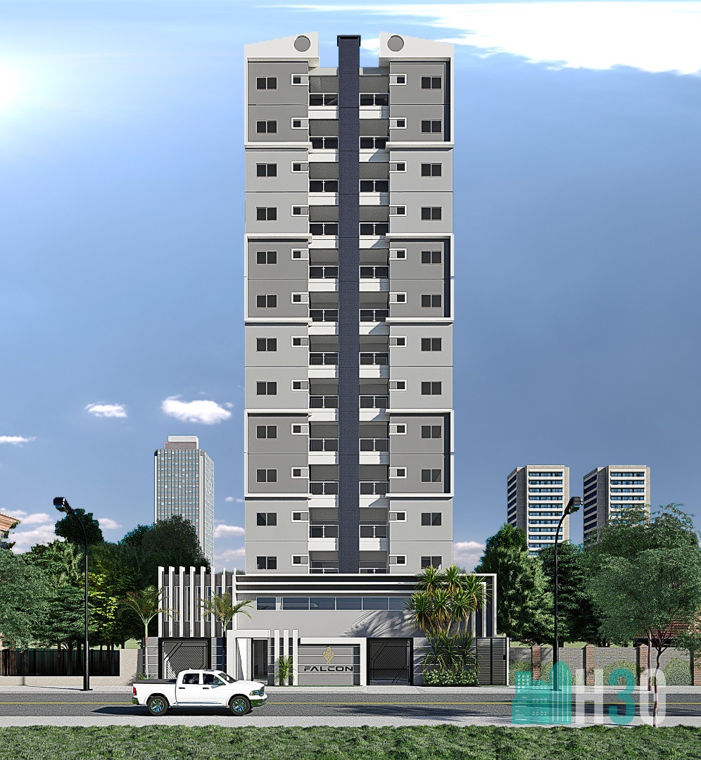 Fachada Residencial Falcon Arapongas