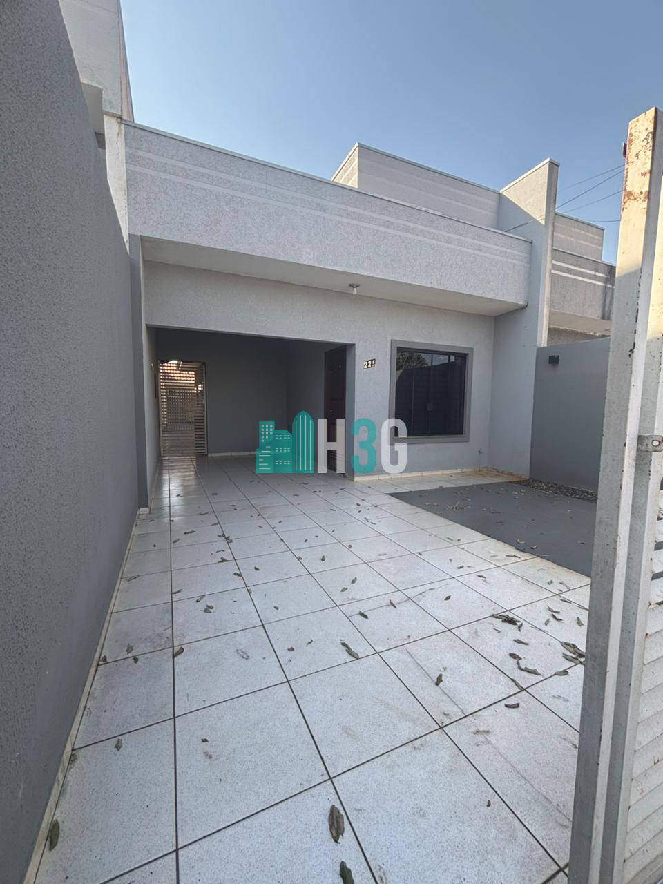 Fachada casa a venda Lot. Resid. Anna Luisa em Apucarana/Pr