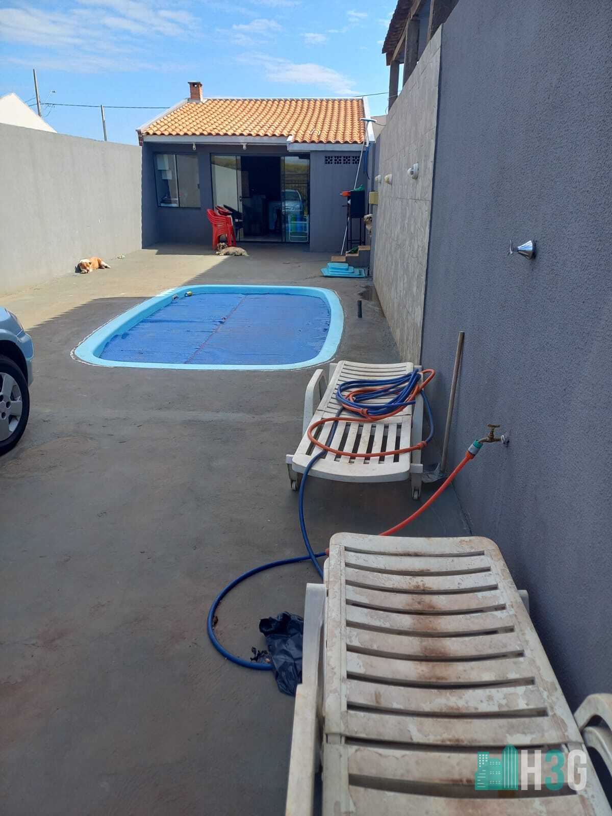 Piscina Casa a Venda Jd Oliveira em, Apucarana