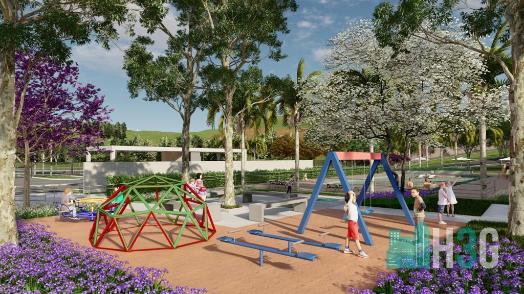 Playground Residencial Cidade Jardim Apucarana