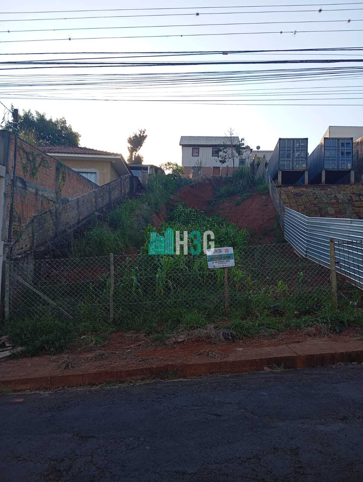 Terreno a Venda na Vila Brasil em Apucarana/Pr
