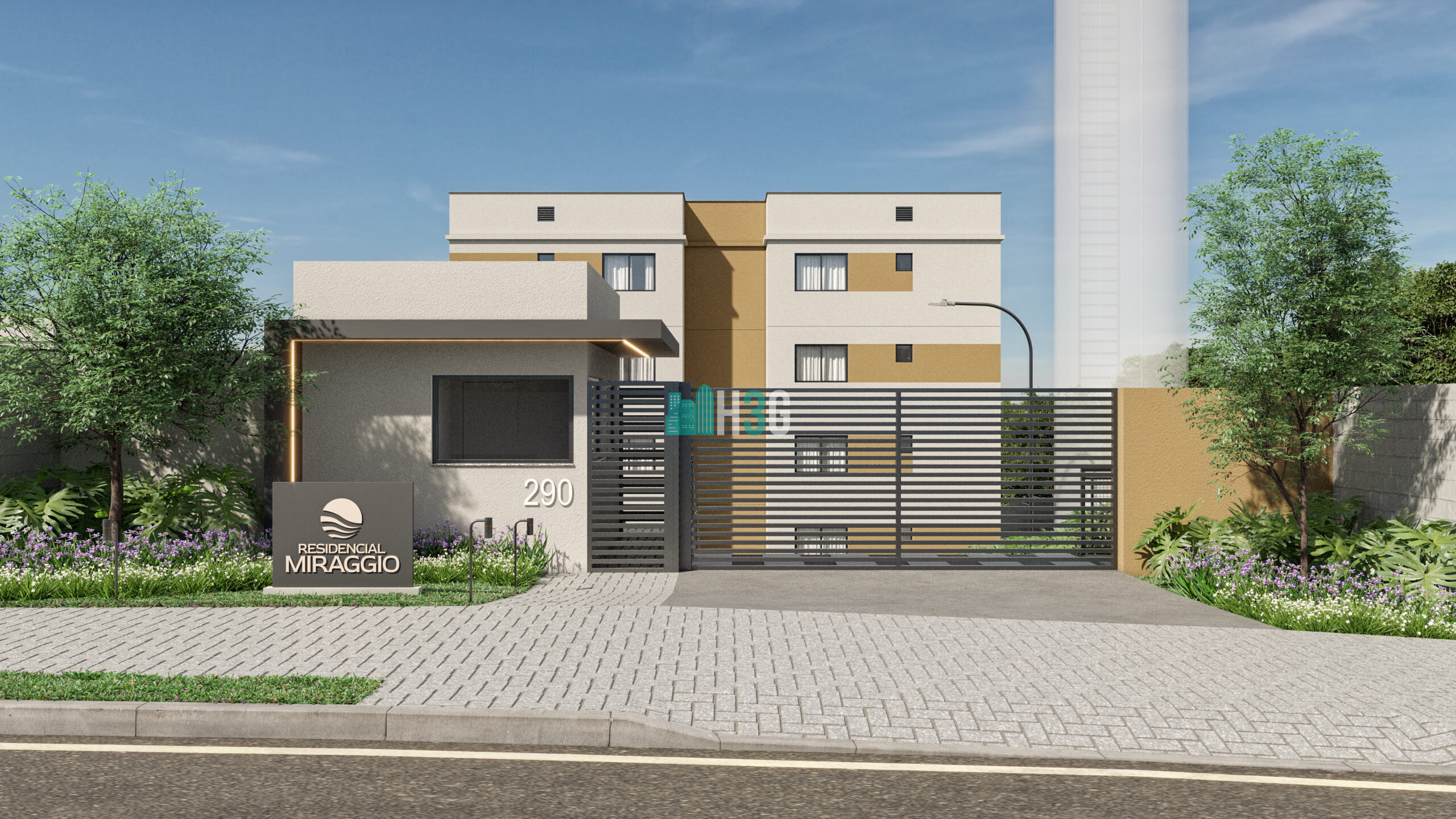 Apartamento á Venda no Resid. Miraggio em Apucarana/Pr