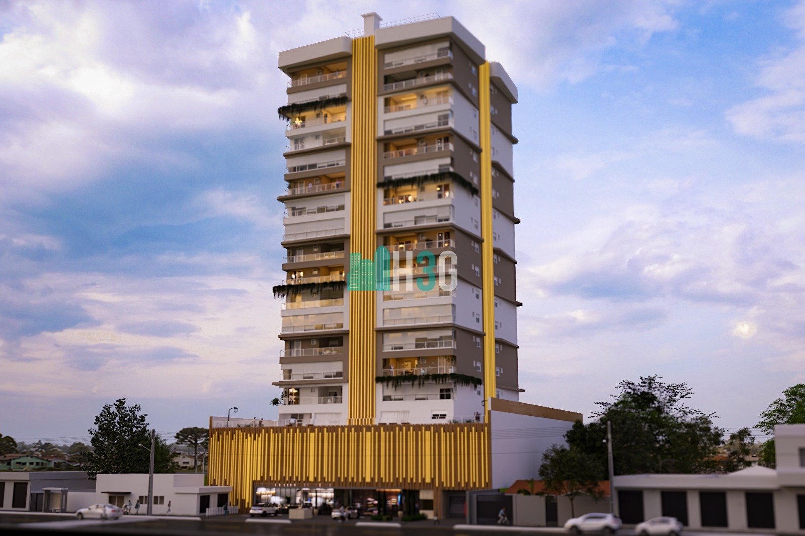 Apartamento á Venda na planta em Apucarana/Pr
