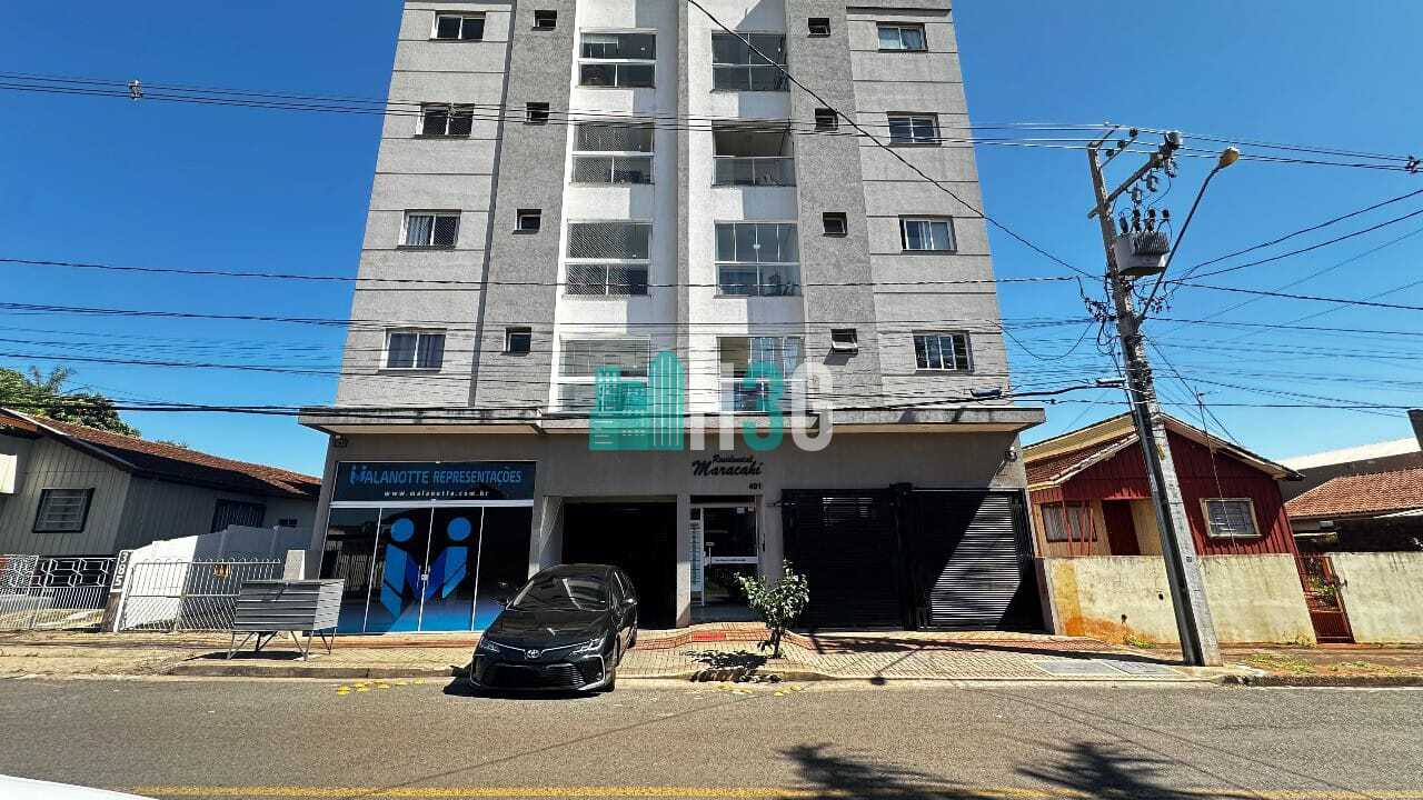 Apartamento à venda no Edifício Maracahi - Apucarana/Pr.