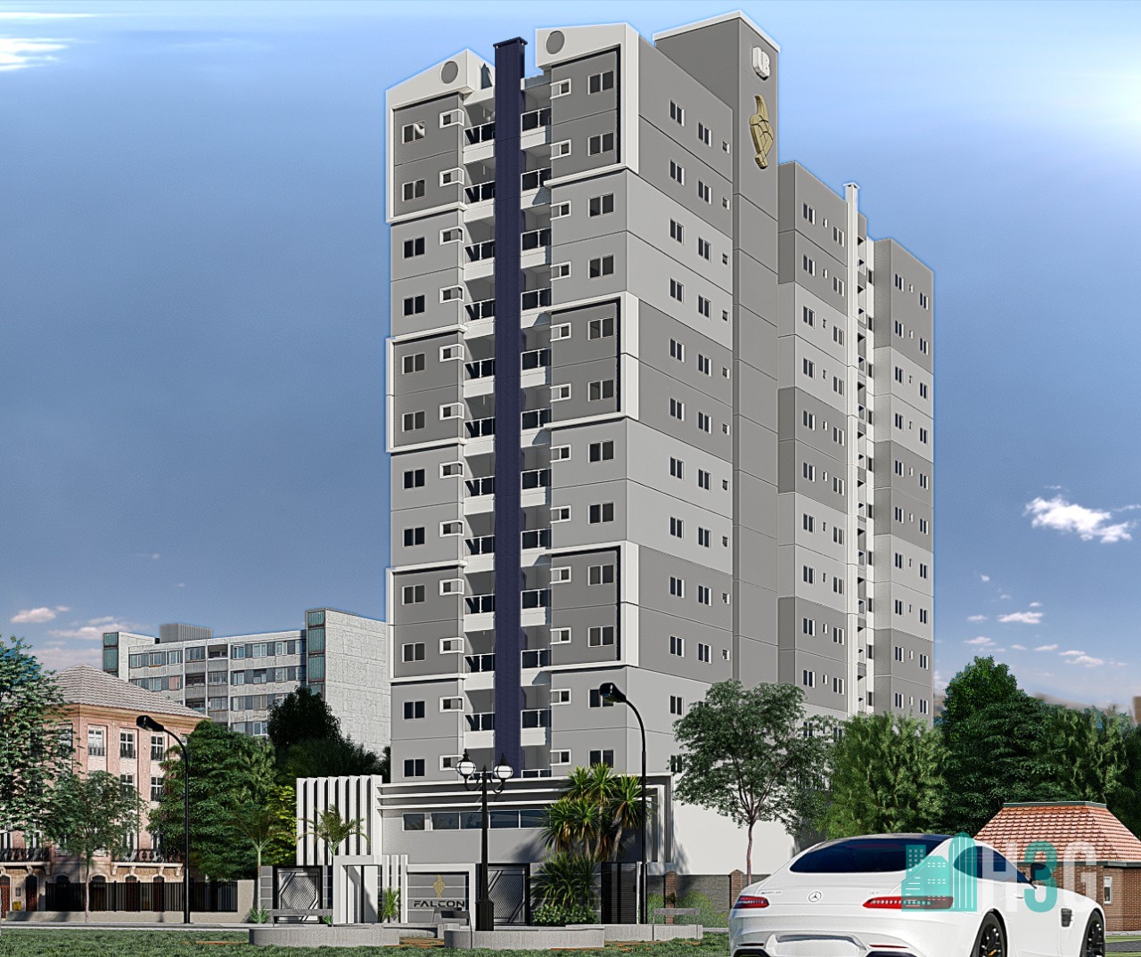 Apartamento Residencial Falcon Arapongas