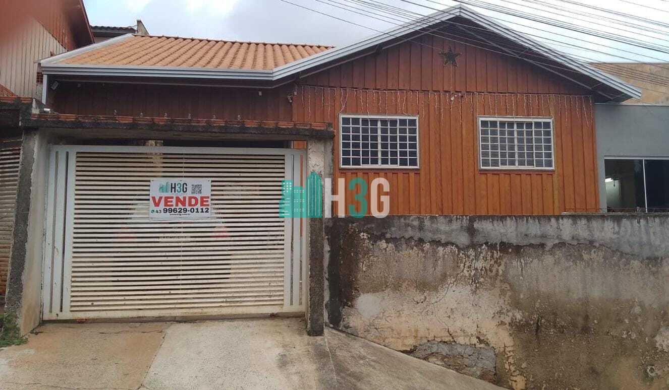 Casa à Venda na Vila Country Club - Apucarana/Pr