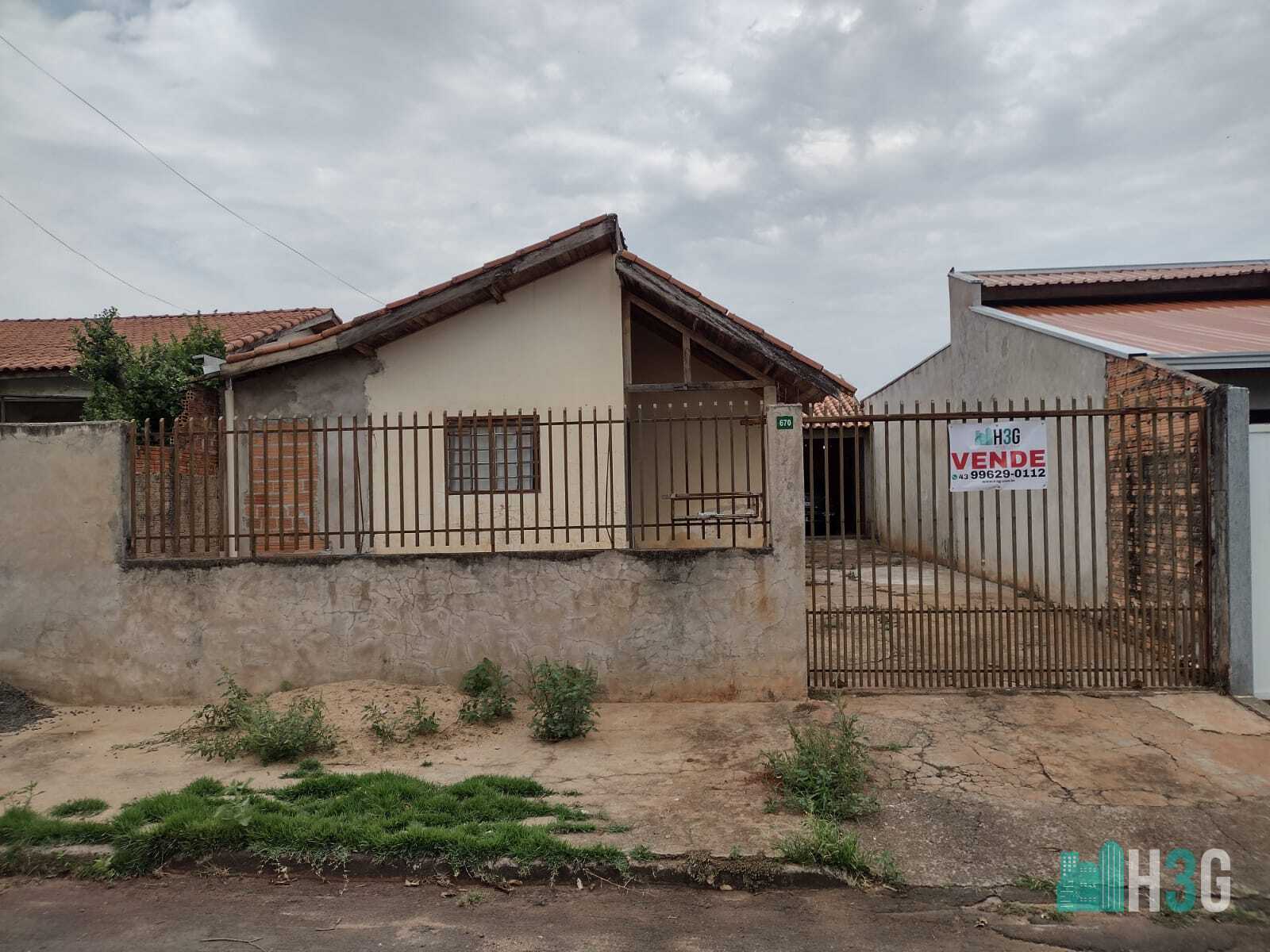 Casa à venda no Jardim Colonial -Apucarana/Pr