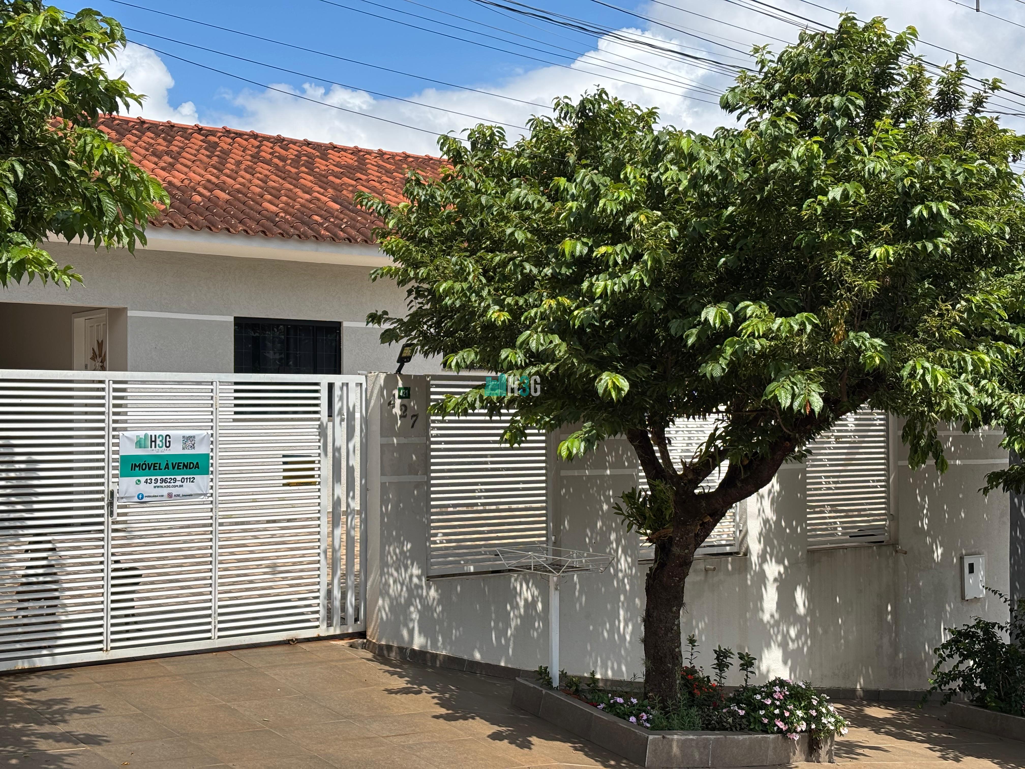 Casa à Venda no Jd. Laranjeiras - Apucarana/Pr