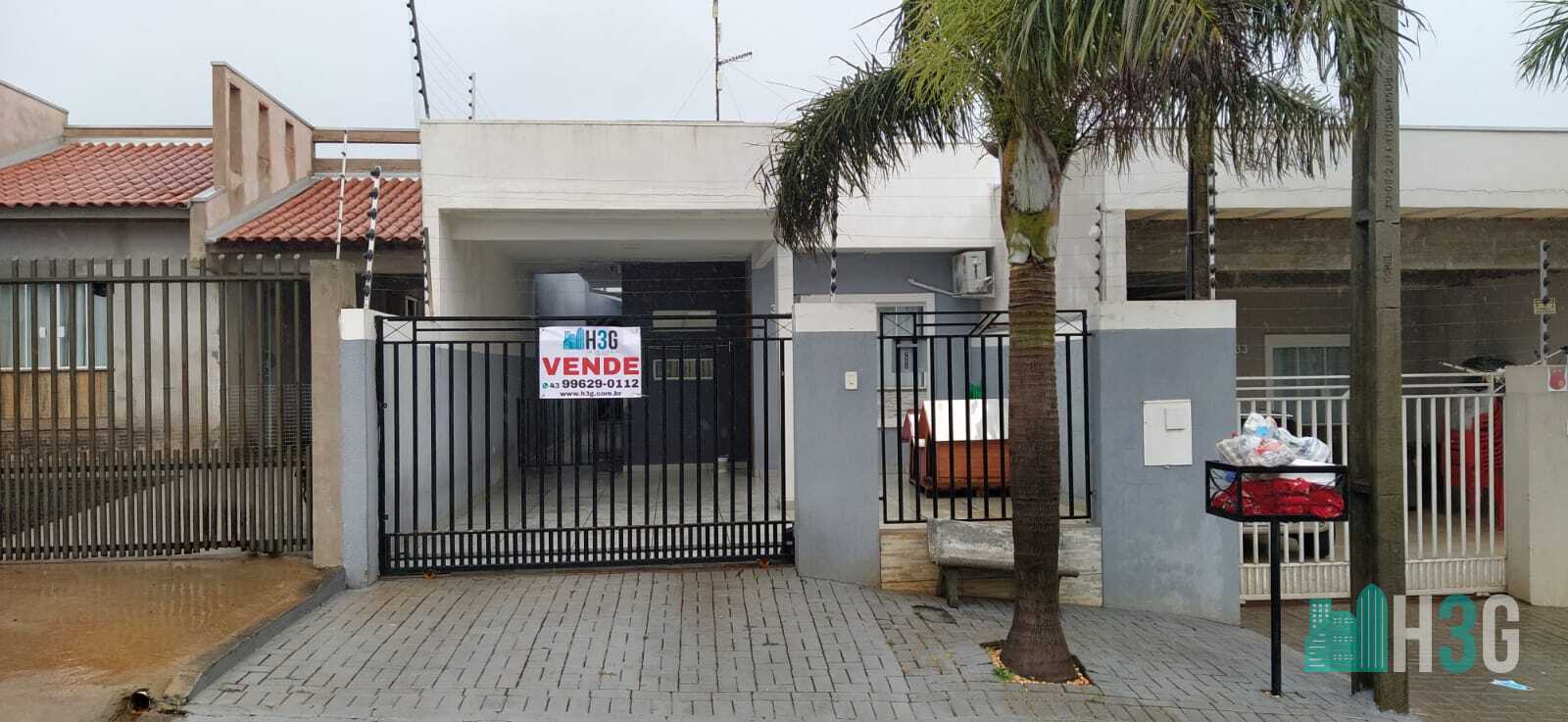 Casa de 02 quartos, 110m² à venda no Jd Primavera - Apucarana/Pr