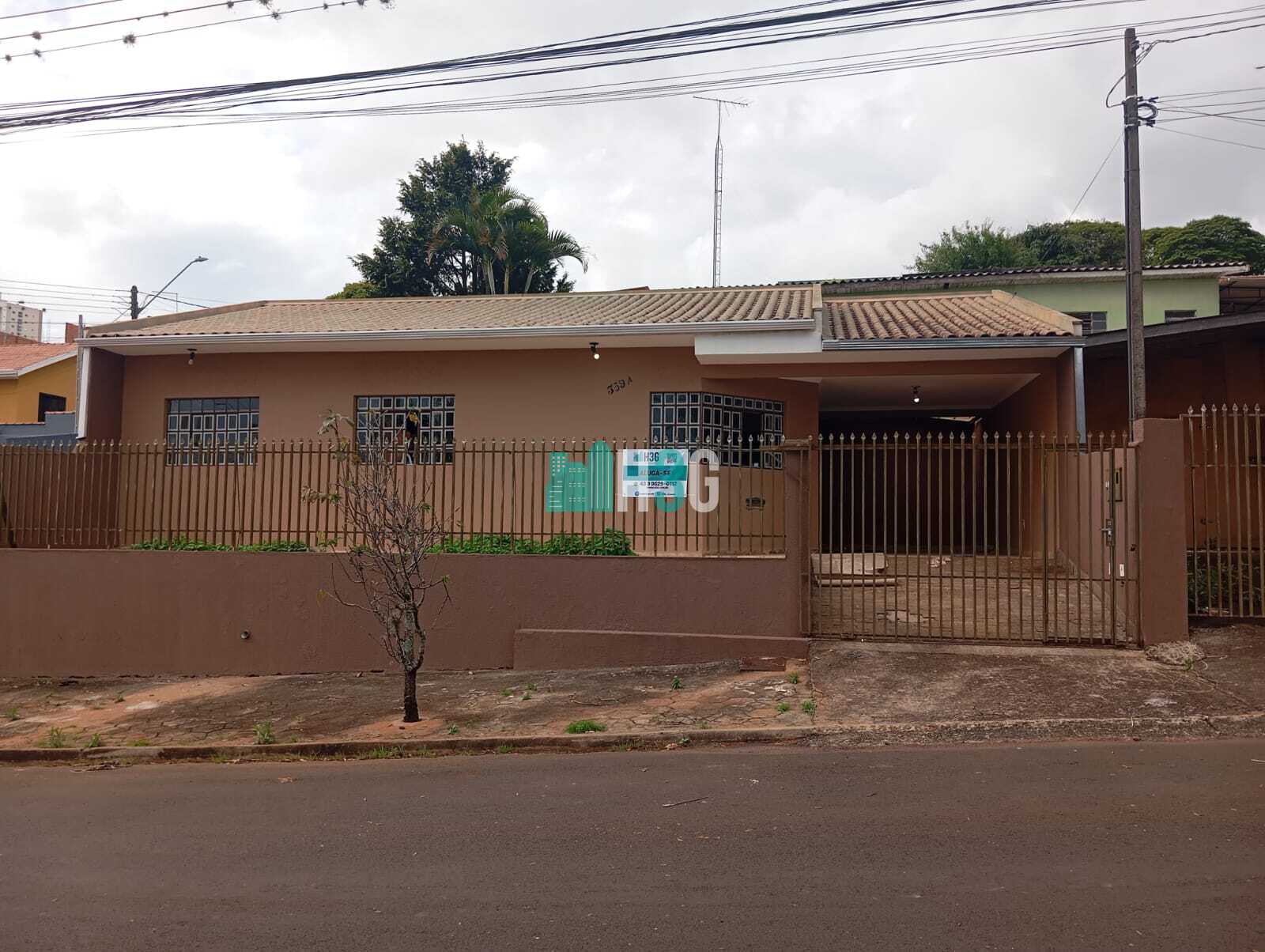 Casa para locação na Vl. Country Club - Apucarana/Pr