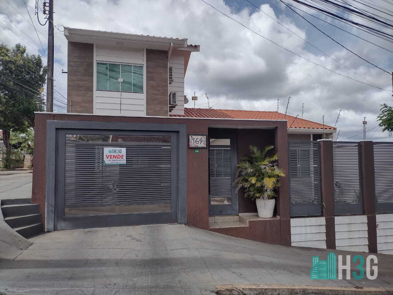 Casa com 159,00m² à venda na Vila Formosa - Apucarana