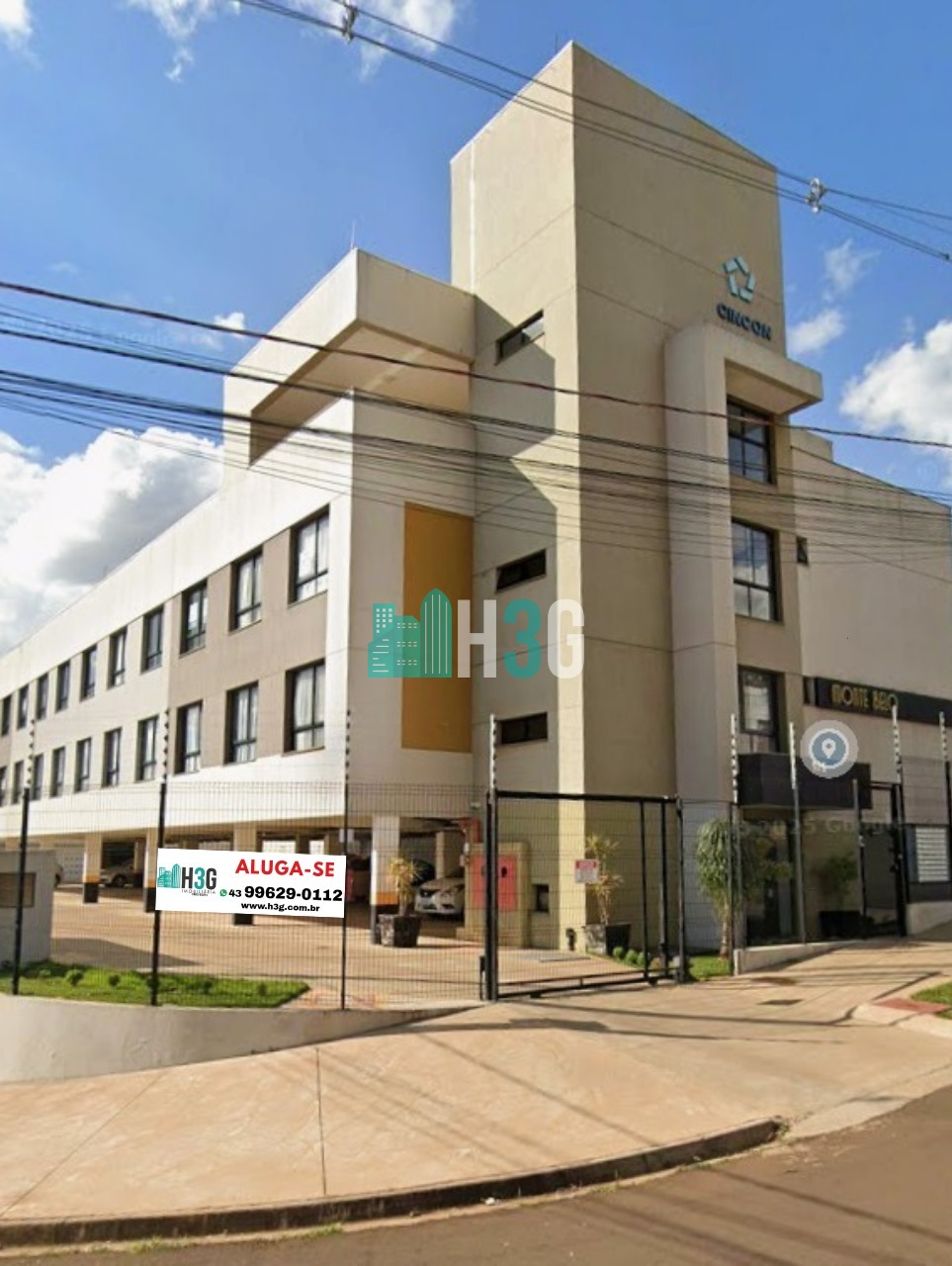 Kitnet para Locação no Ed. Monte Belo - Apucarana/P