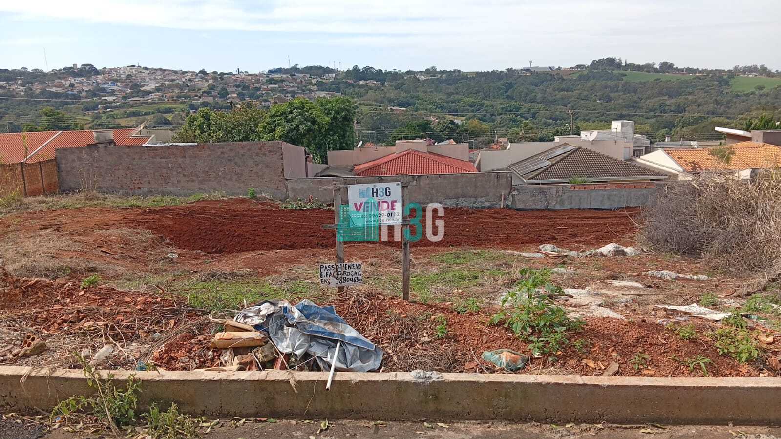 Terreno 345mt² Jd das Flores III - Apucarana/Pr