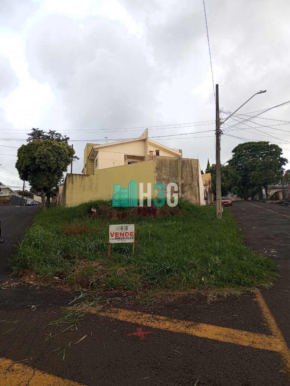 Terreno à Venda na Vl. Pres. Getúlio - Apucarana/Pr